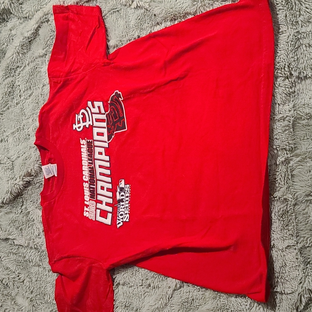 STL Cardinals 2013 NL Champion Tshirt